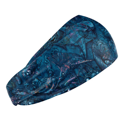 SpaceFish Army Headband
