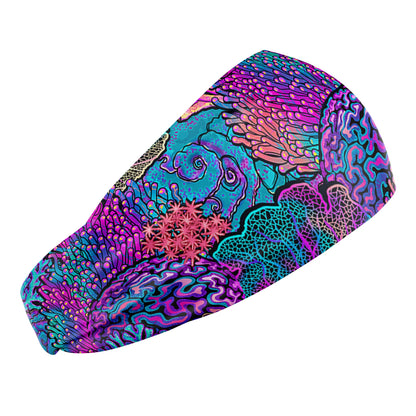 SpaceFish Army Headband