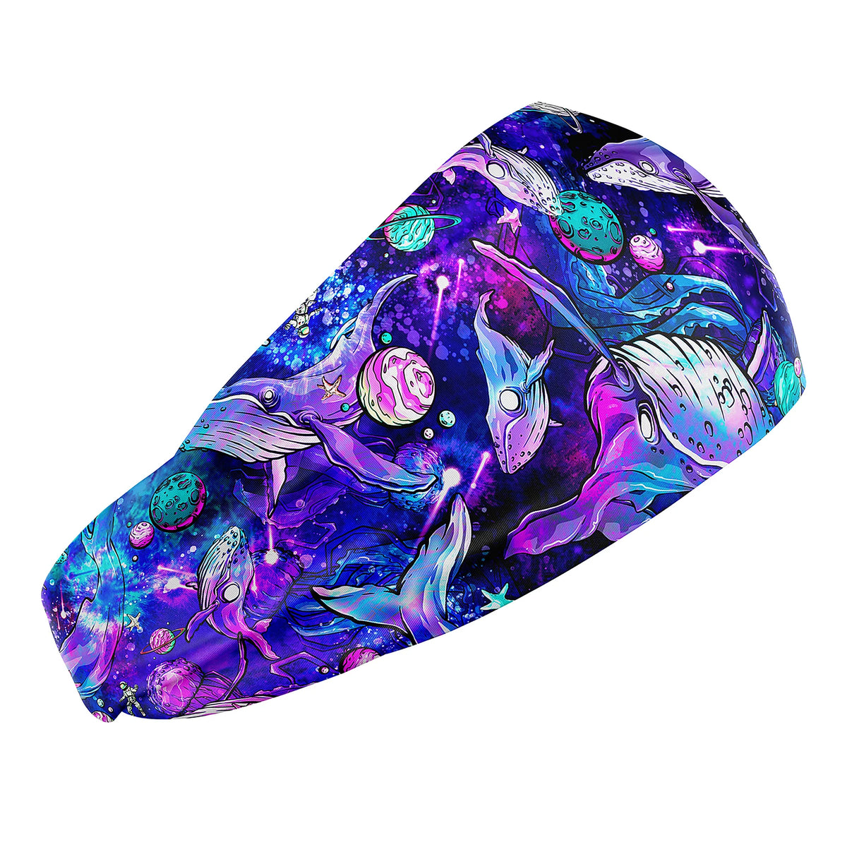 SpaceFish Army Headband
