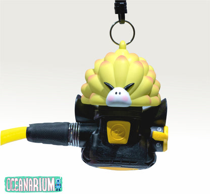 Oceanarium Costasiella Kuroshimae Octopus Holder