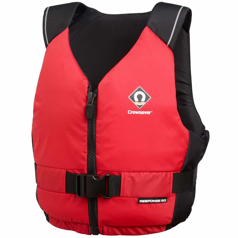 Crewsaver Response 50N Buoyancy Aid Red