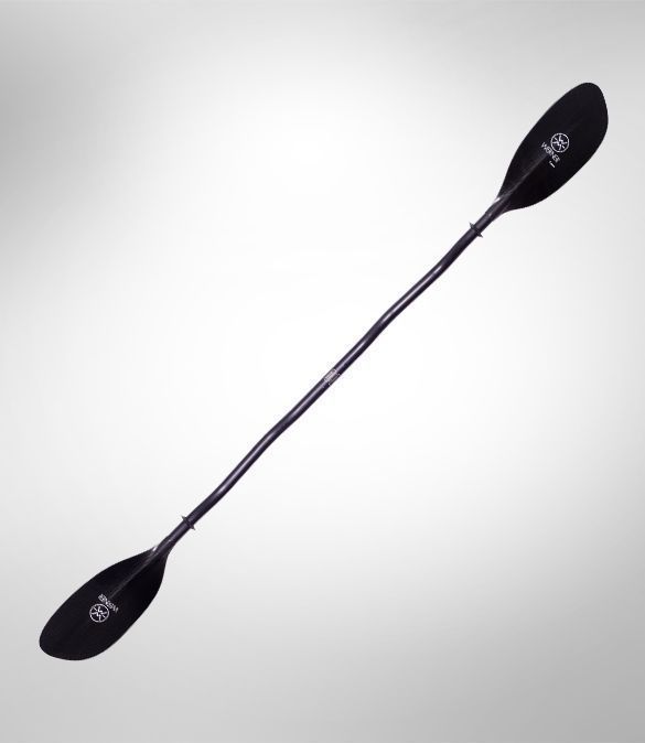 Werner Cyprus Bent Shaft 2 Piece Kayak Paddle