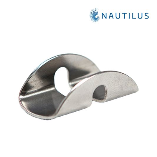 Nautilus SS D- Ring Holder for Hose Clamps