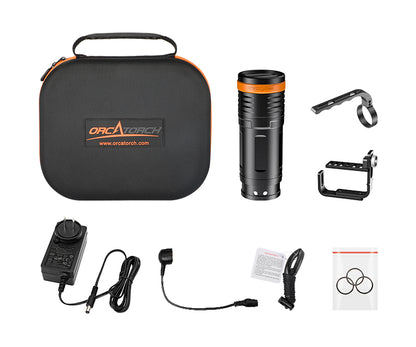 Orca D920 Dive Light