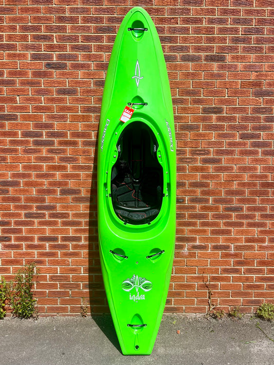 Dagger Indra Action Kayak Medium/Large Lime | Factory Blemish