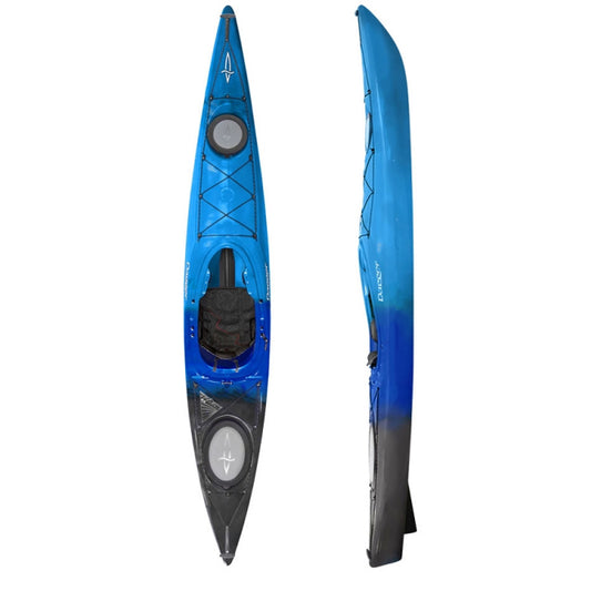 Dagger Stratos 12.5 Touring Kayak Small Blue Mist | Factory Blemish