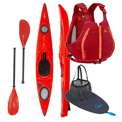 Dagger Stratos 12.5ft Touring Kayak Package