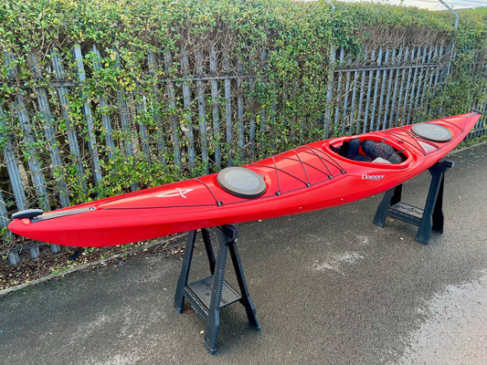Dagger Stratos 14.5 Touring Kayak Small Red | Factory Blemish