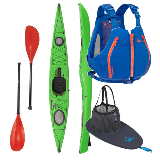 Dagger Stratos 14.5ft Touring Kayak Package