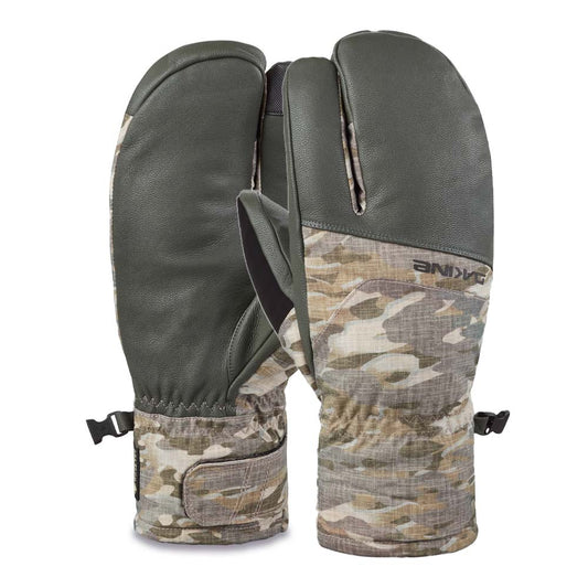 Dakine Fillmore Gore-Tex Short Snowboard Trigger Mitts Vintage Camo