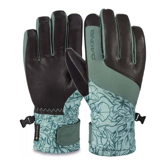 Dakine Fleetwood Gore-Tex Short Snowboard Gloves Poppy Iceberg