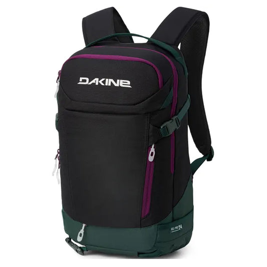Dakine Heli Pro 24L Women's Snowboard Backpack Darkest Spruce