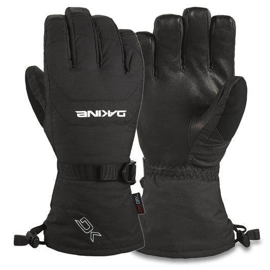 Dakine Leather Scout Snowboard Gloves Black