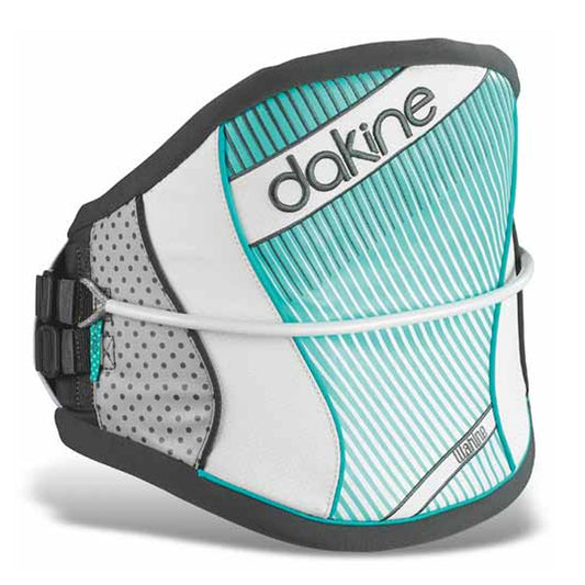 Dakine Wahine Womens Waist Harness White/Teal