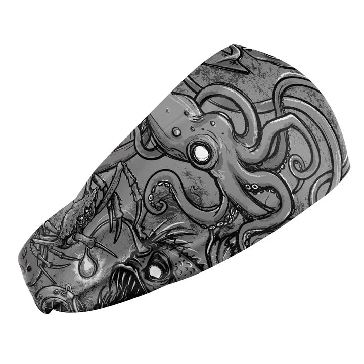 SpaceFish Army Headband