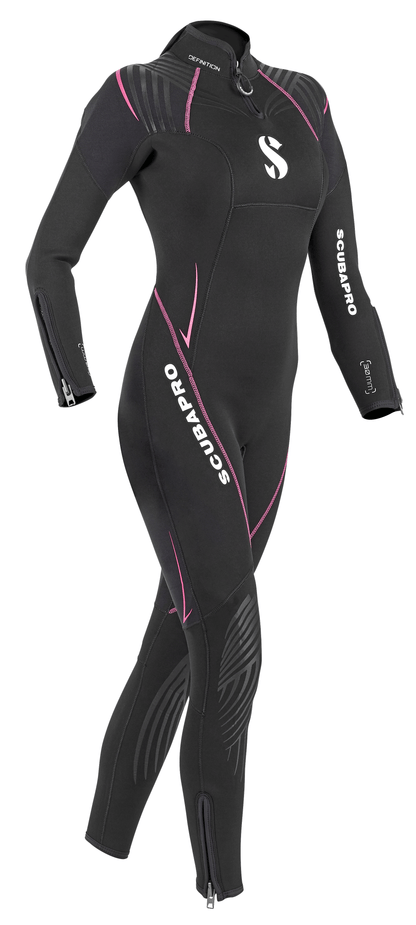 Scubapro Definition 3mm Womens Wetsuit
