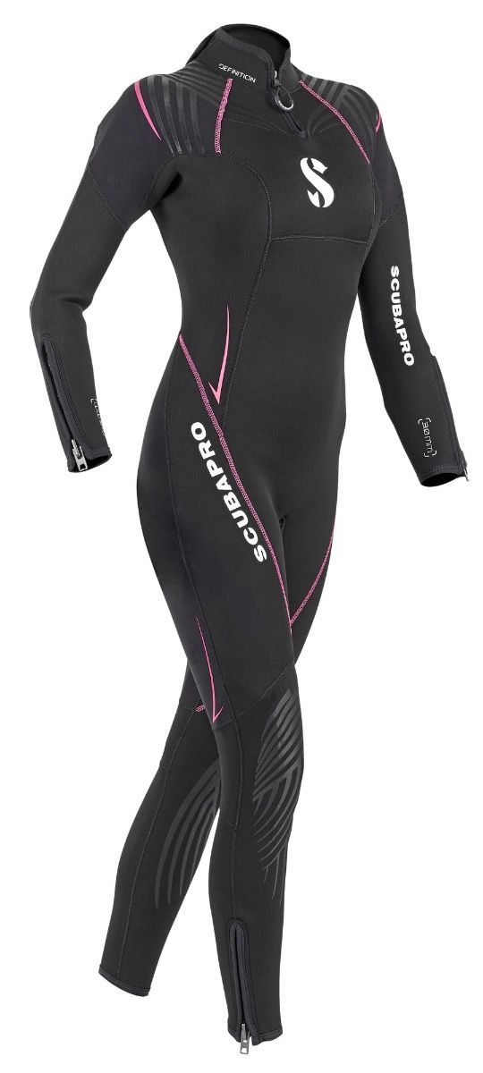 Scubapro Definition 3mm Womens Wetsuit