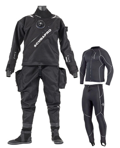 Scubapro Definition HD/K2 Undersuit Package Mens