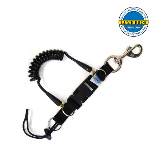 Detachable Coil Lanyard