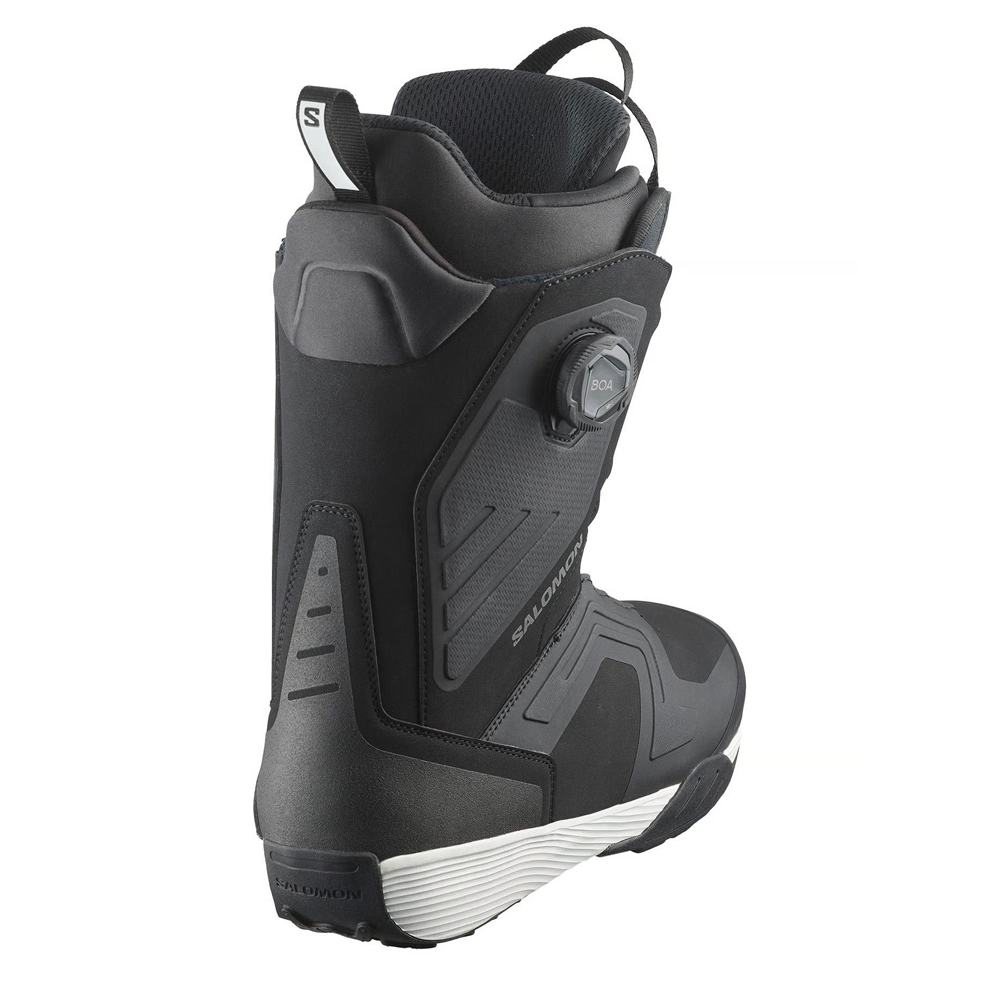 2026 Salomon Dialogue Double BOA Mens Snowboard Boots Black