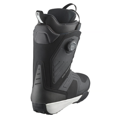 2026 Salomon Dialogue Double BOA Mens Snowboard Boots Black