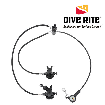 Dive Rite XT1/XT4 Basic Regulator Package