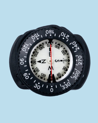 Dive Team Bungee Mounted Compass