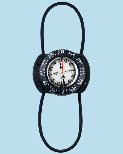 Dive Team Bungee Mounted Compass