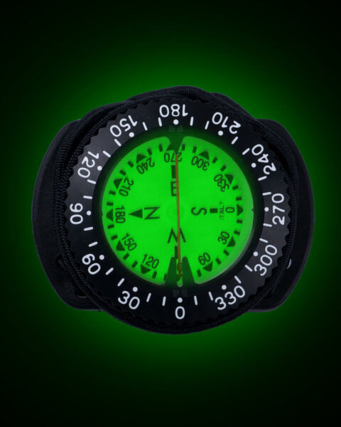 Dive Team Bungee Mounted Compass