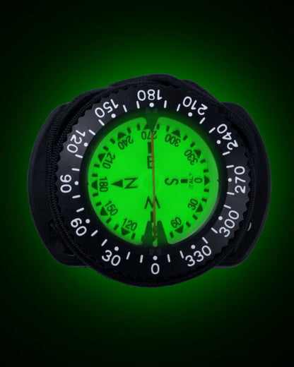 Dive Team Bungee Mounted Compass