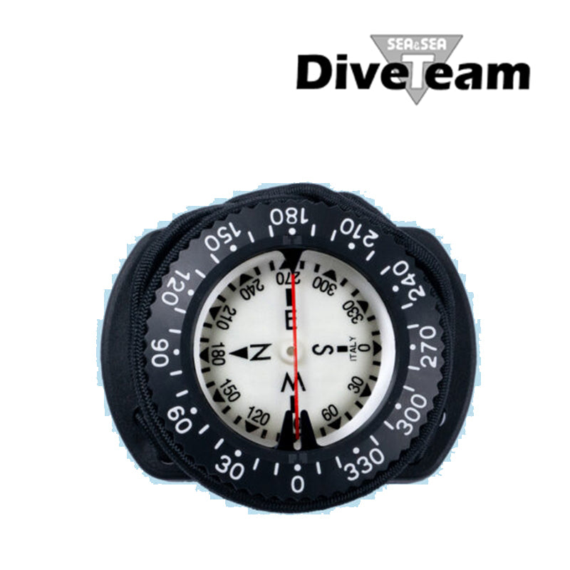 Dive Team Bungee Mounted Compass