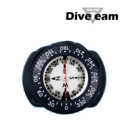 Dive Team Bungee Mounted Compass