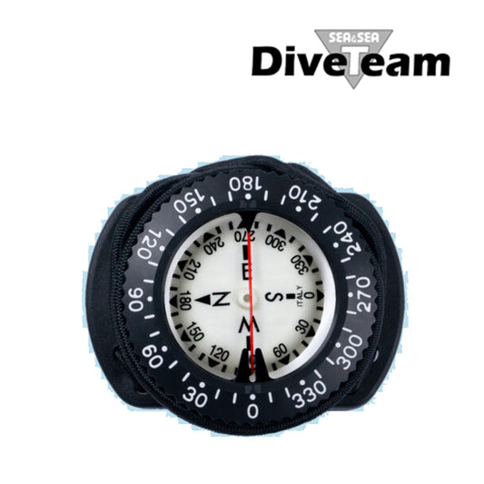 Dive Team Bungee Mounted Compass
