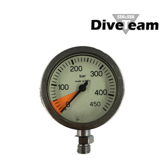 Dive Team Tech SPG 63mm