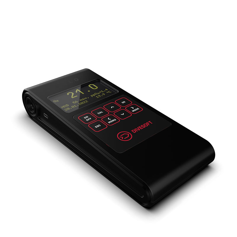 Divesoft Solo O2 Oxygen Analyzer