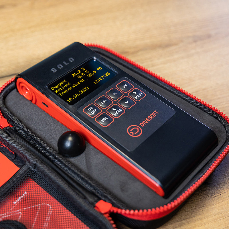 Divesoft Solo Trimix Analyzer