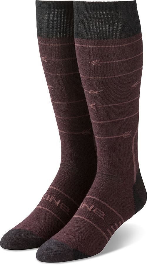 Dakine Mens Thinline Snow Socks Amethyst