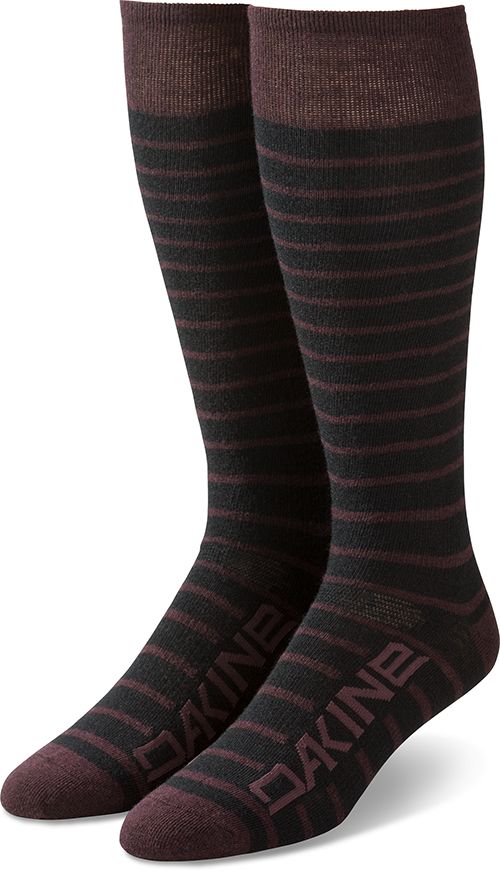 Dakine Womens Thinline Socks Black