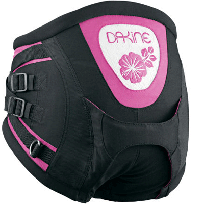 Dakine Tempest Womens Seat Harness White/Pink