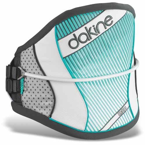 Dakine Wahine Womens Waist Harness White/Teal