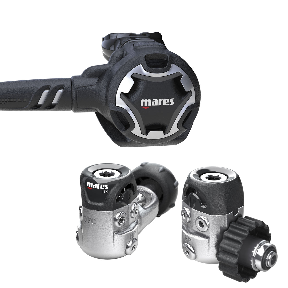 Mares Dual 15X Regulator
