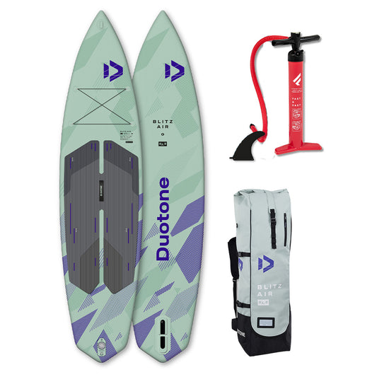 Duotone Blitz Air SLS Inflatable SUP Pale Green