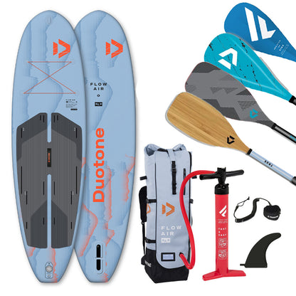Duotone Flow Air SLS Inflatable SUP Package Blue