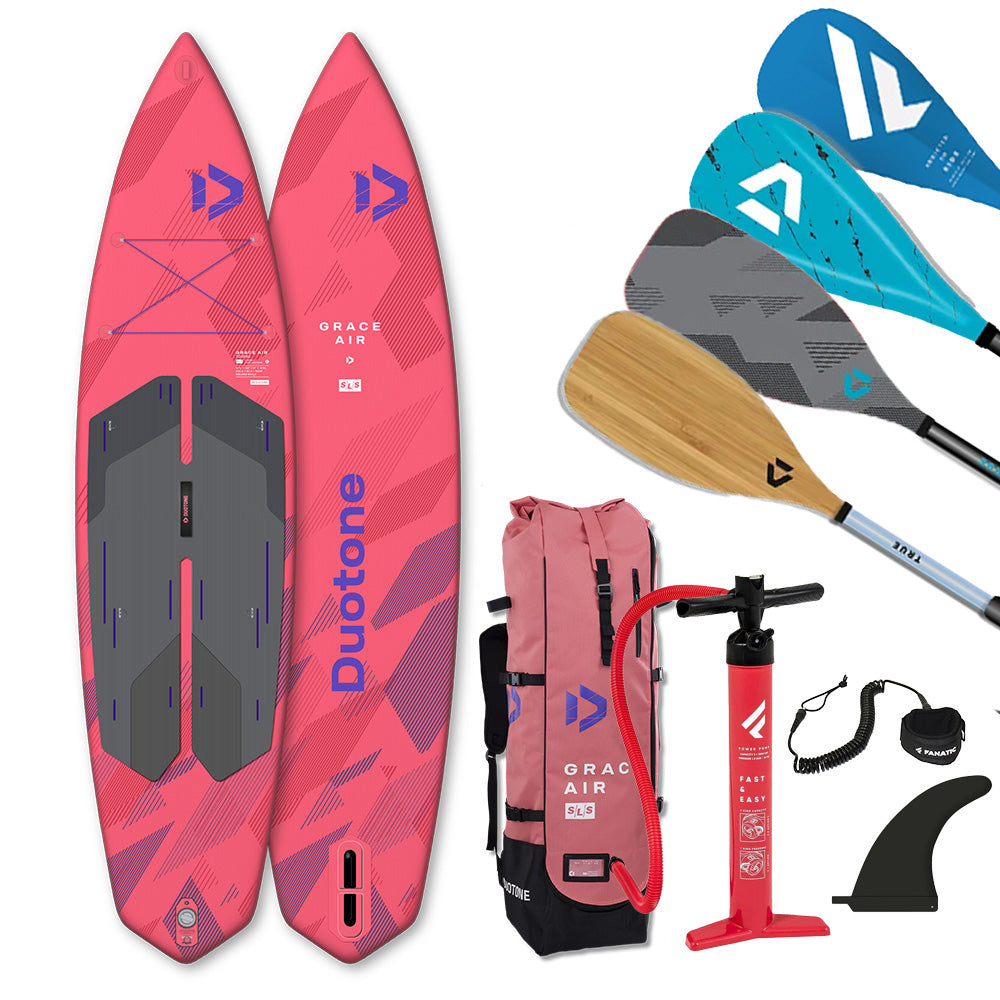 Duotone Grace Air SLS Women's Inflatable SUP Package 11ft2