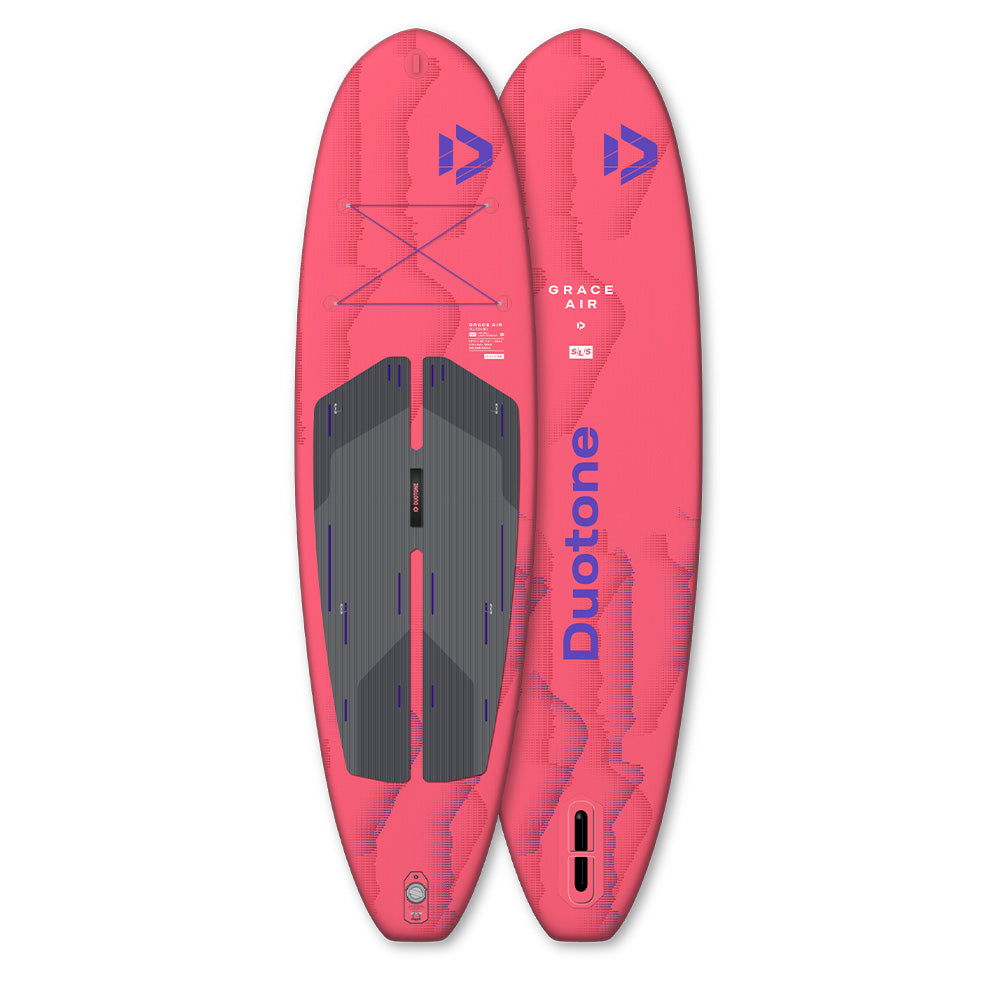 Duotone Grace Air SLS Women's Inflatable SUP Rose Red