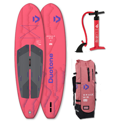 Duotone Grace Air SLS Women's Inflatable SUP Rose Red