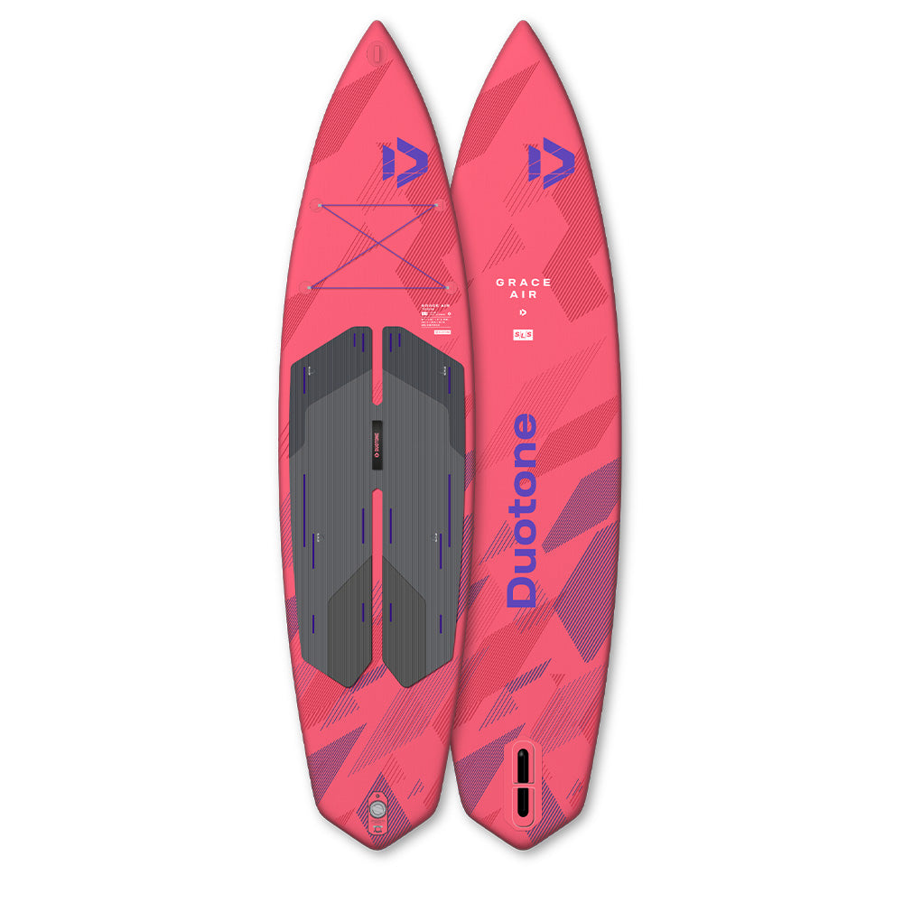 Duotone Grace Air SLS Women's Inflatable SUP Rose Red