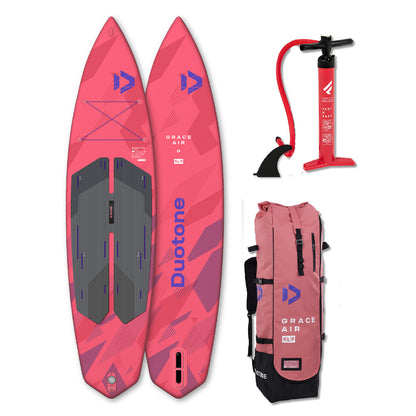Duotone Grace Air SLS Women's Inflatable SUP Rose Red