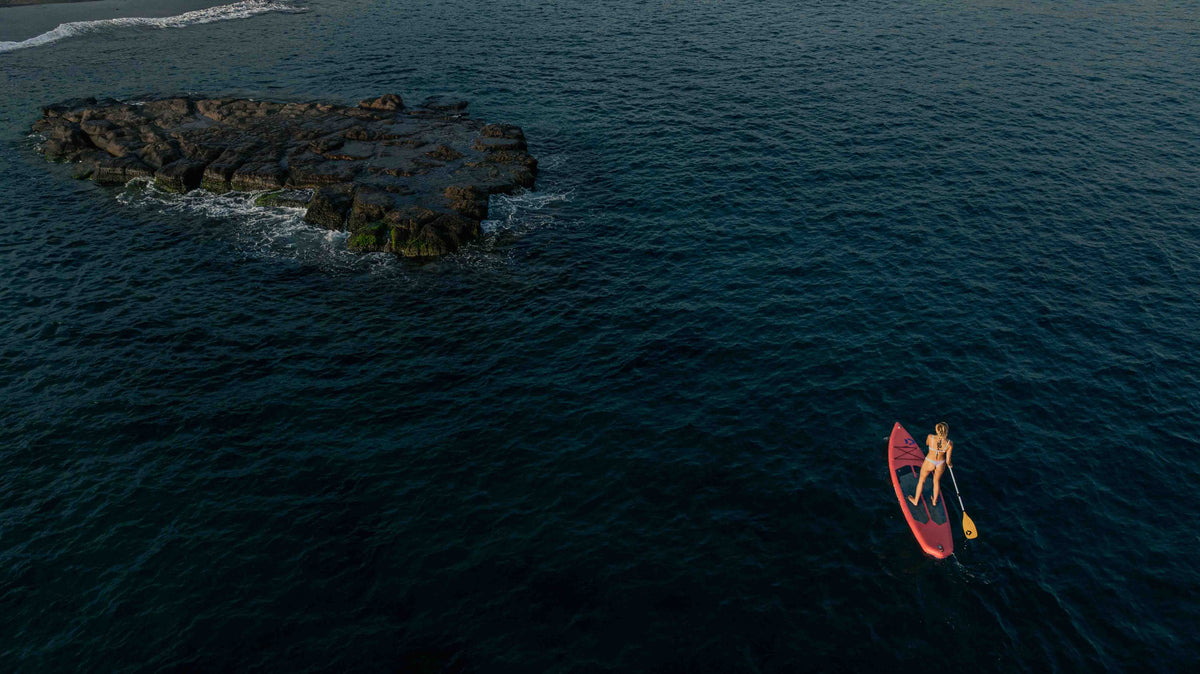 Duotone Grace Air SLS Women's Inflatable SUP Rose Red