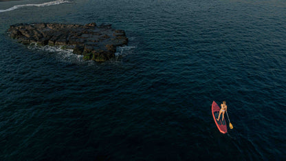Duotone Grace Air SLS Women's Inflatable SUP Rose Red
